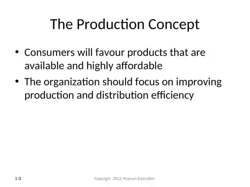 The Production Concept 3
