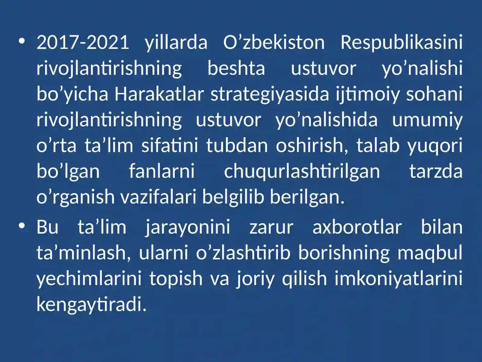 Ta’limdakompetensiyaviyyondoshuvningvujudgakelishi 3