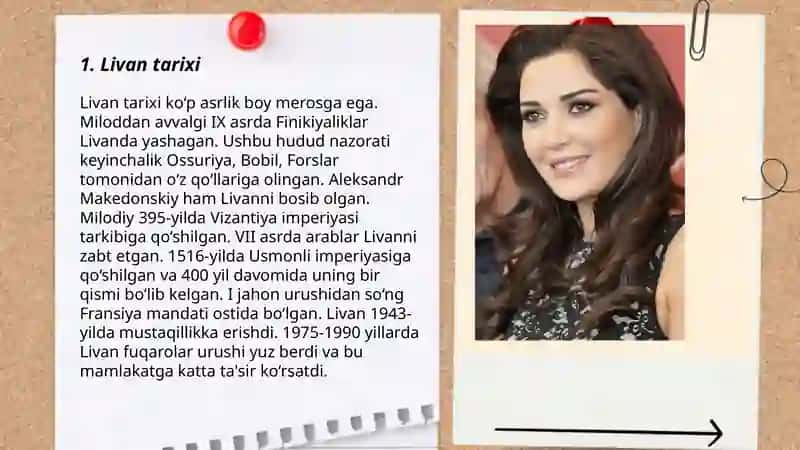 Livan tarixi 3