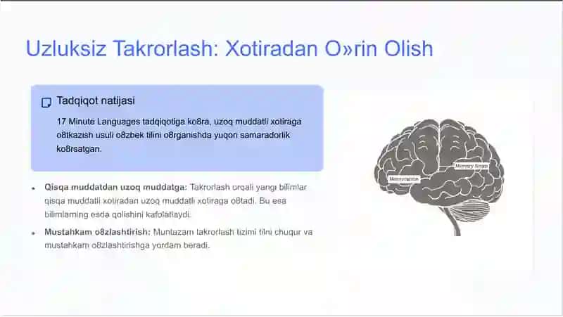 Bilimlarni olish (Knowledge Acquisition) metodlari 3
