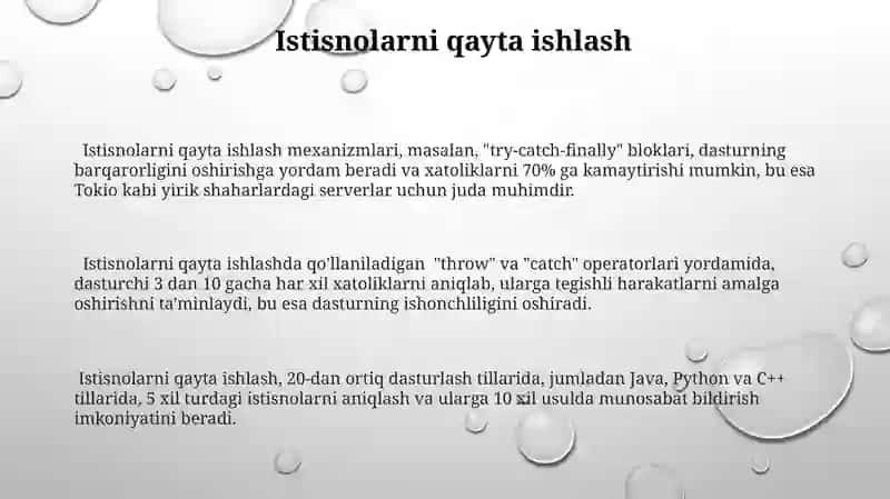 Dasturlash Tillarining Tuzilmasi 3