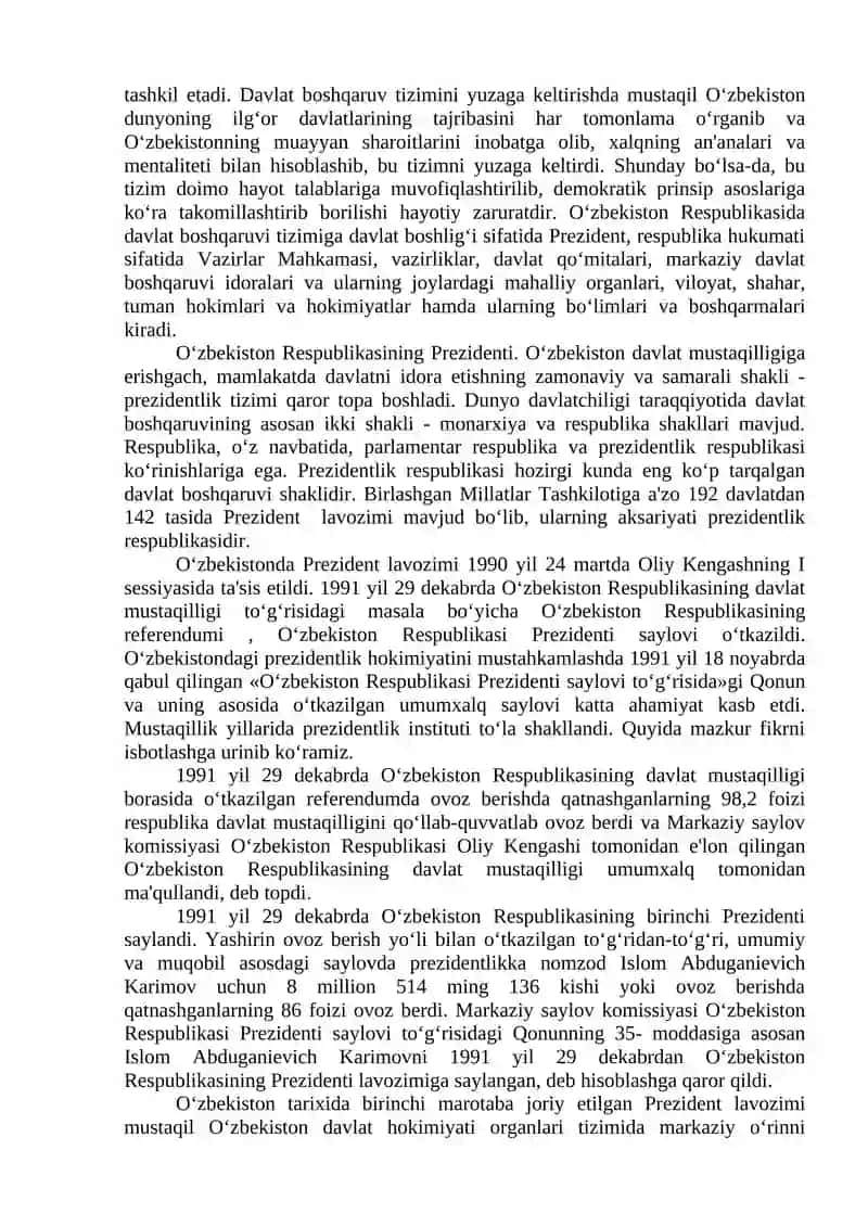 O‘ZBEKISTONDA DAVLAT VA JAMIYAT QURILISHINING YANGI BOSQICHI 3