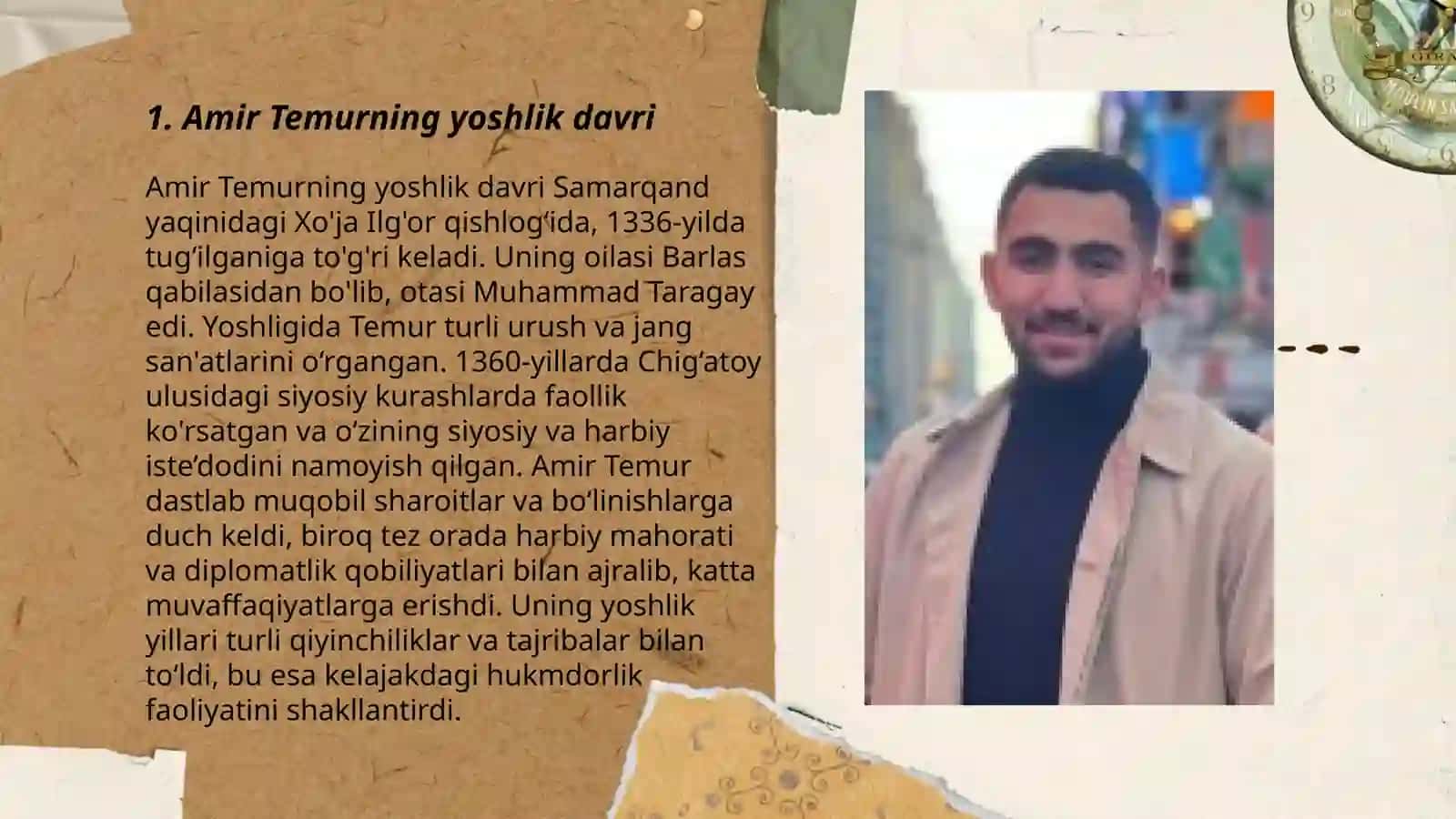 Amir Temur yurishlari 3