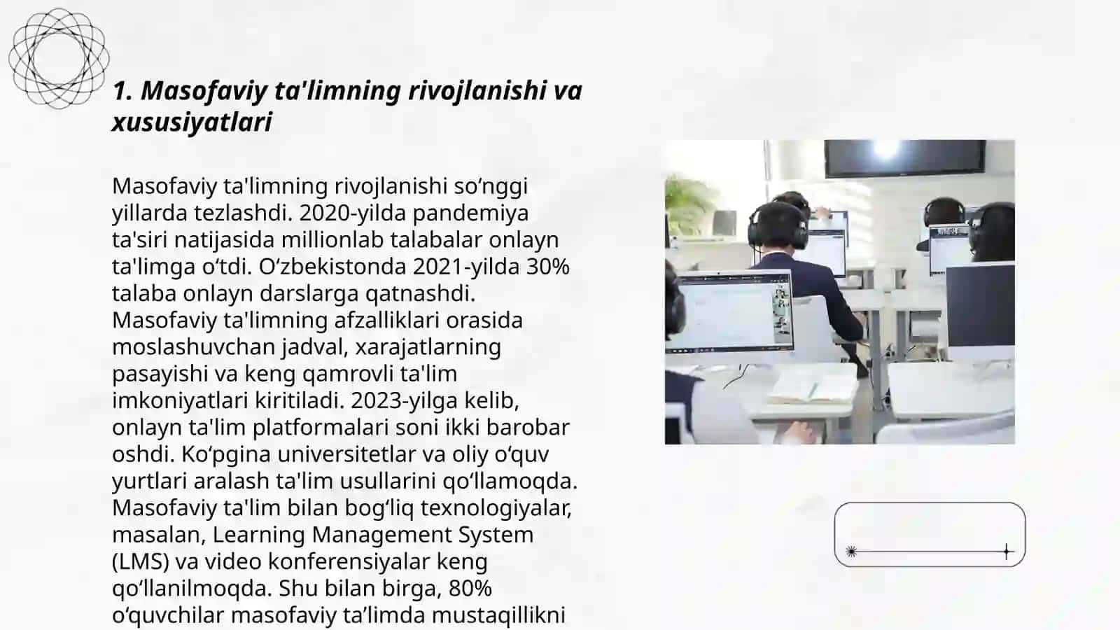 Masofaviy ta‘limda ochiq onlayn kurslardan foydalanish usullari 3