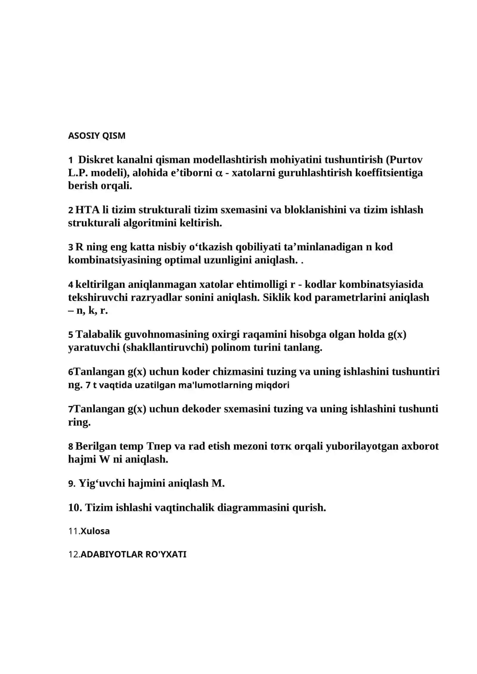 Ma'lumotlarni uzatish tarmoqlari va tizimlari 3