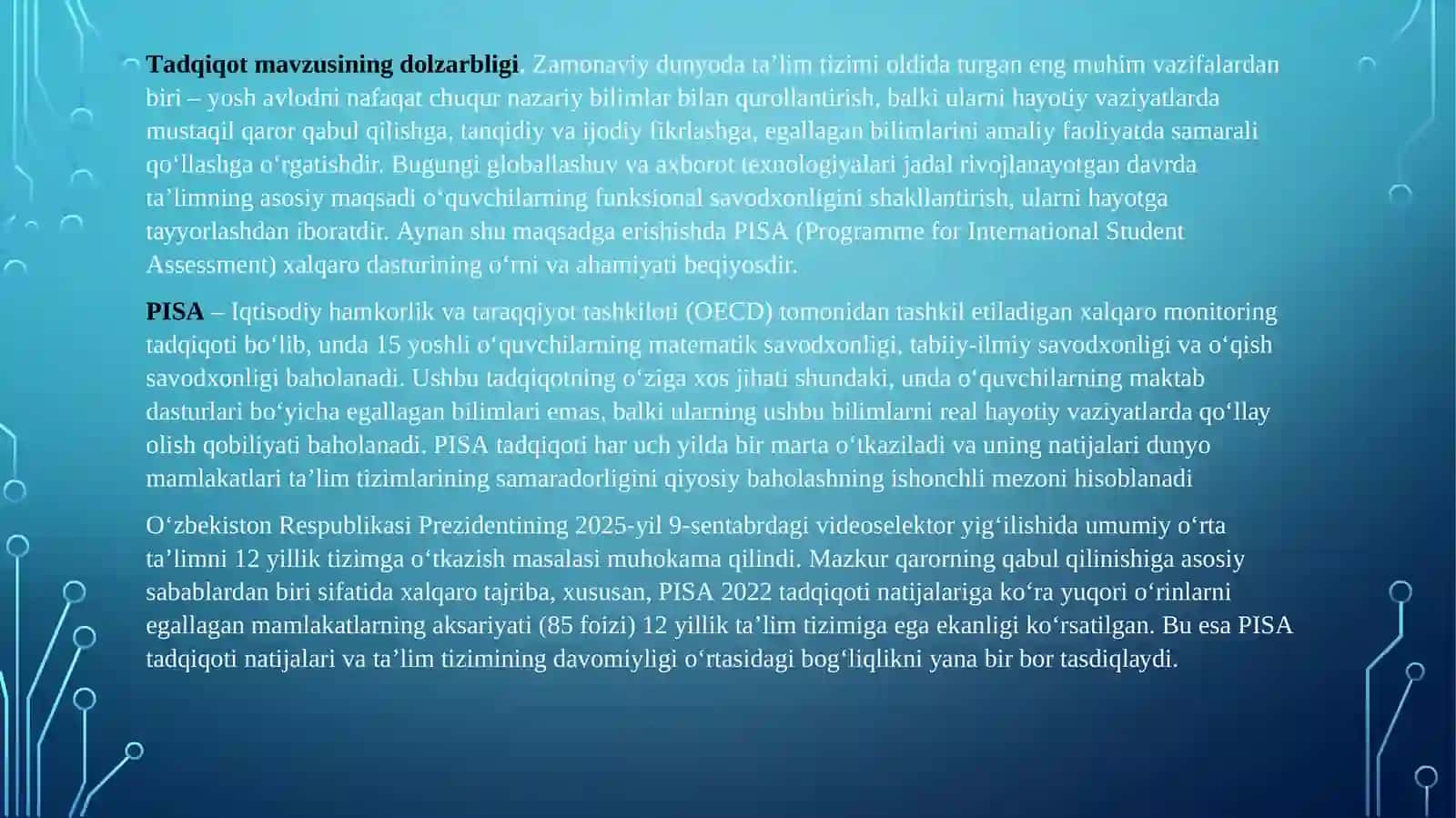 Fizika Darslarida Pisa Tipidagi Topshiriklardan Foydalanish Metodikasi 3
