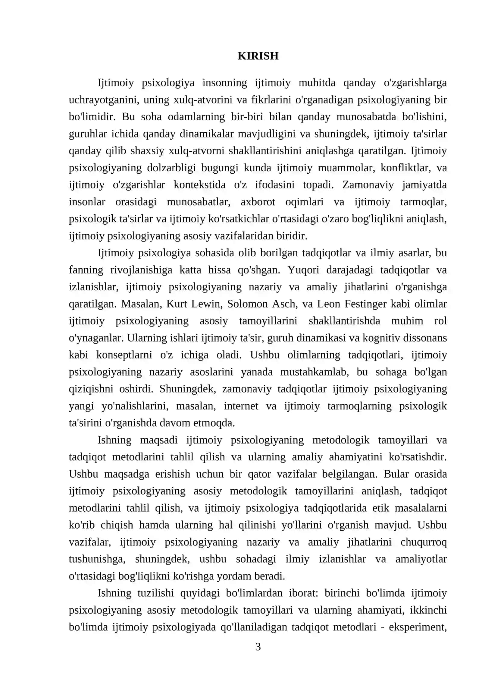 Ijtimoiy psixologiya metodologiya va metodlari 3