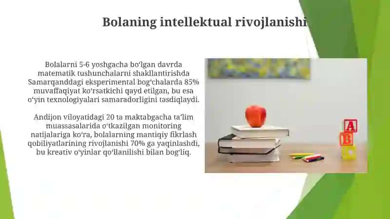 Maktabgacha ta'lim-tarbiyani tashkil etish fanining predmeti va asosiy vazifalari 3