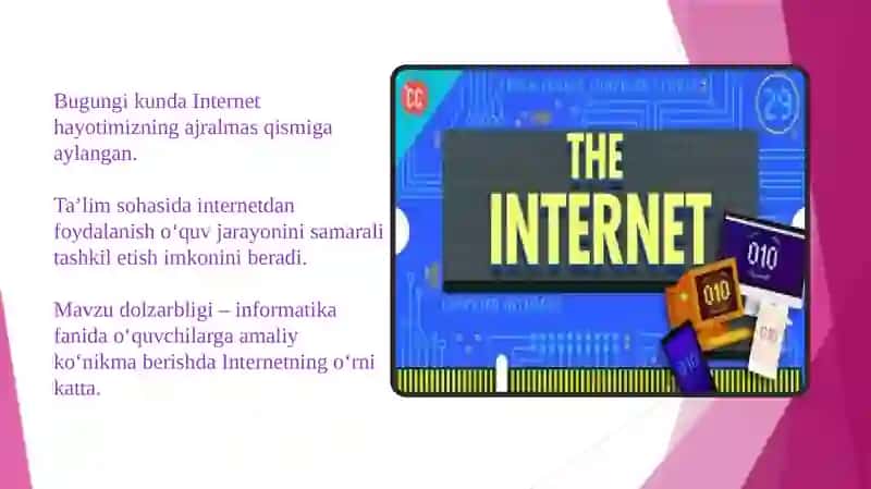 Informatika oʻqitish metodikasi 3