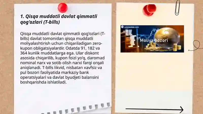Pul bozori instrumentlari 3