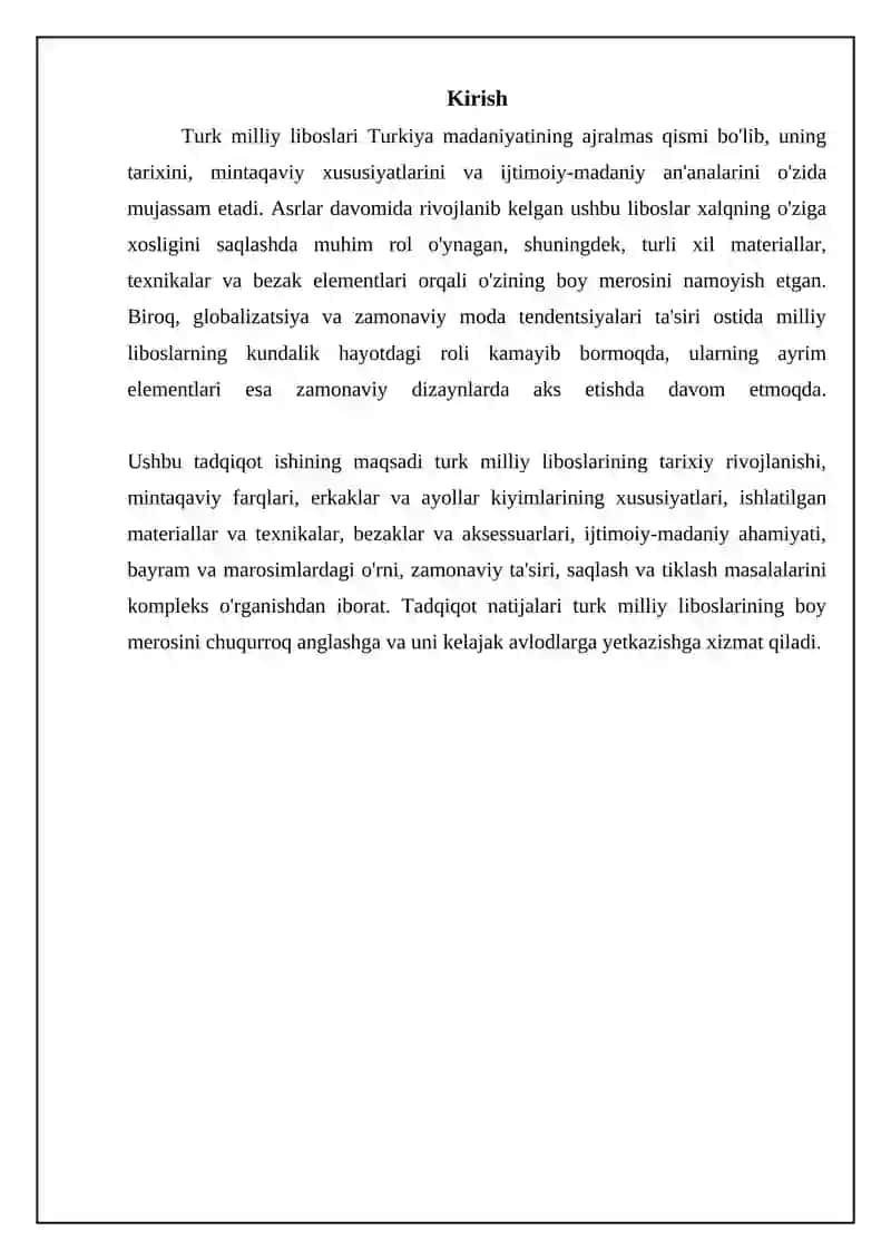 Turk milliy liboslari 3