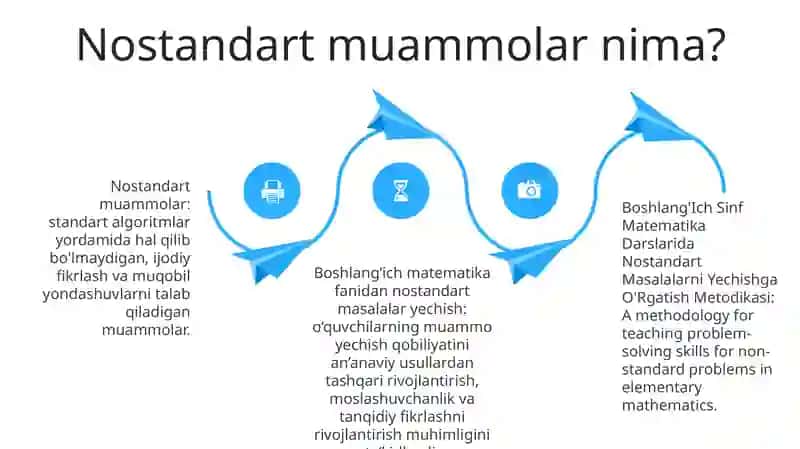 Boshlang'Ich Sinf Matematika Darslarida Nostandart Masalalarni Yechishga O'Rgatish Metodikasi 3