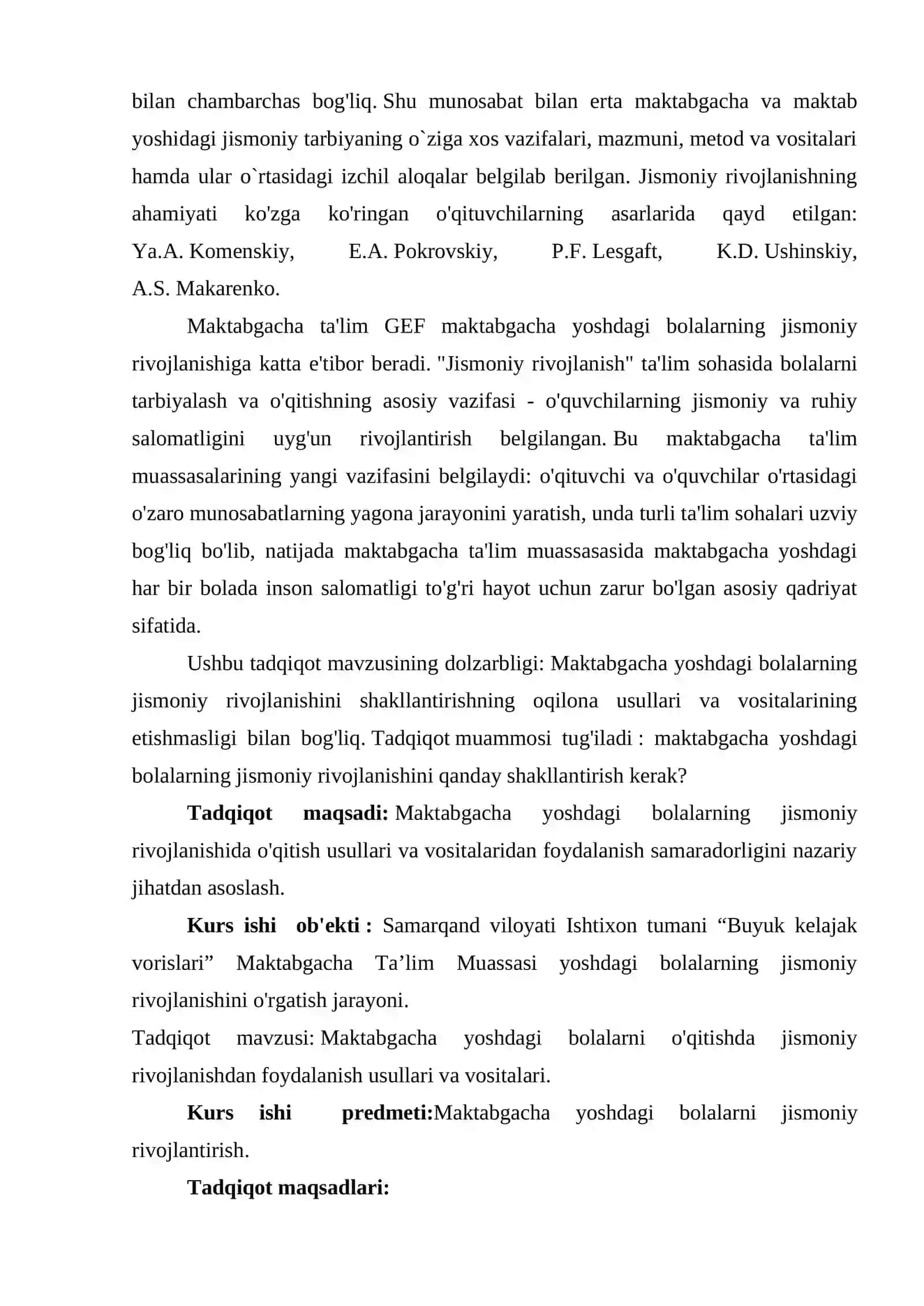 Maktabgacha tarbiya yoshidagi bolalarda jismoniy ma’daniyyat ko’nikmalarini shakllantirish 3