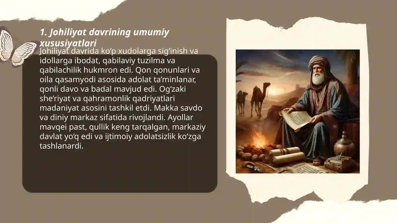 Johiliyat Davri 3