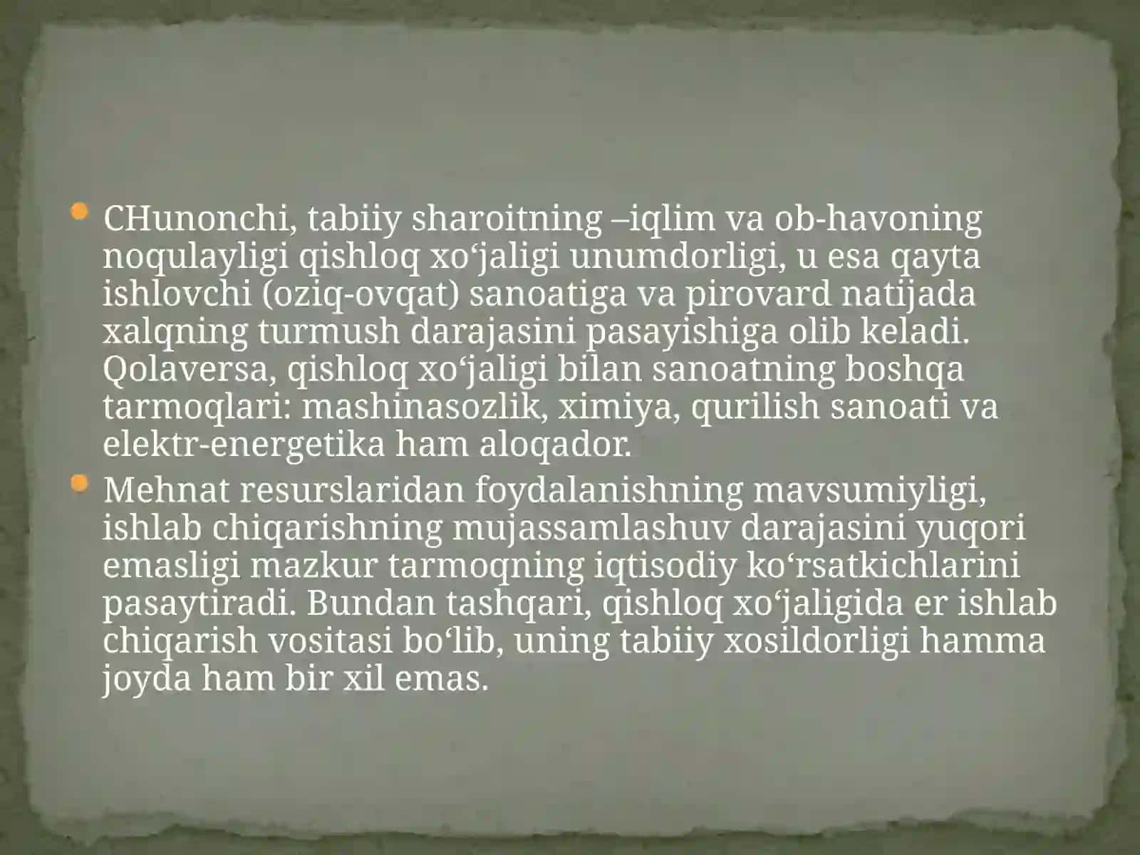 Qishloqxo‘jaligining ijtimoiy va hududiy tashkil qilish xususiyatlari 3