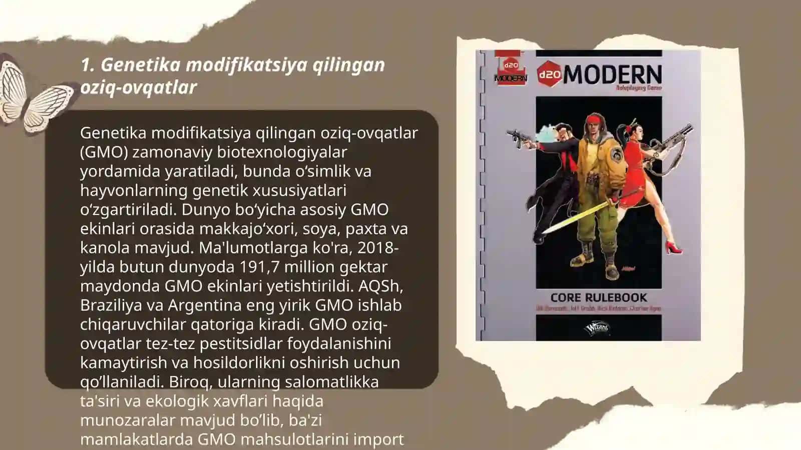 Genetika modifikatsiya qilingan oziq-ovqatlar 3