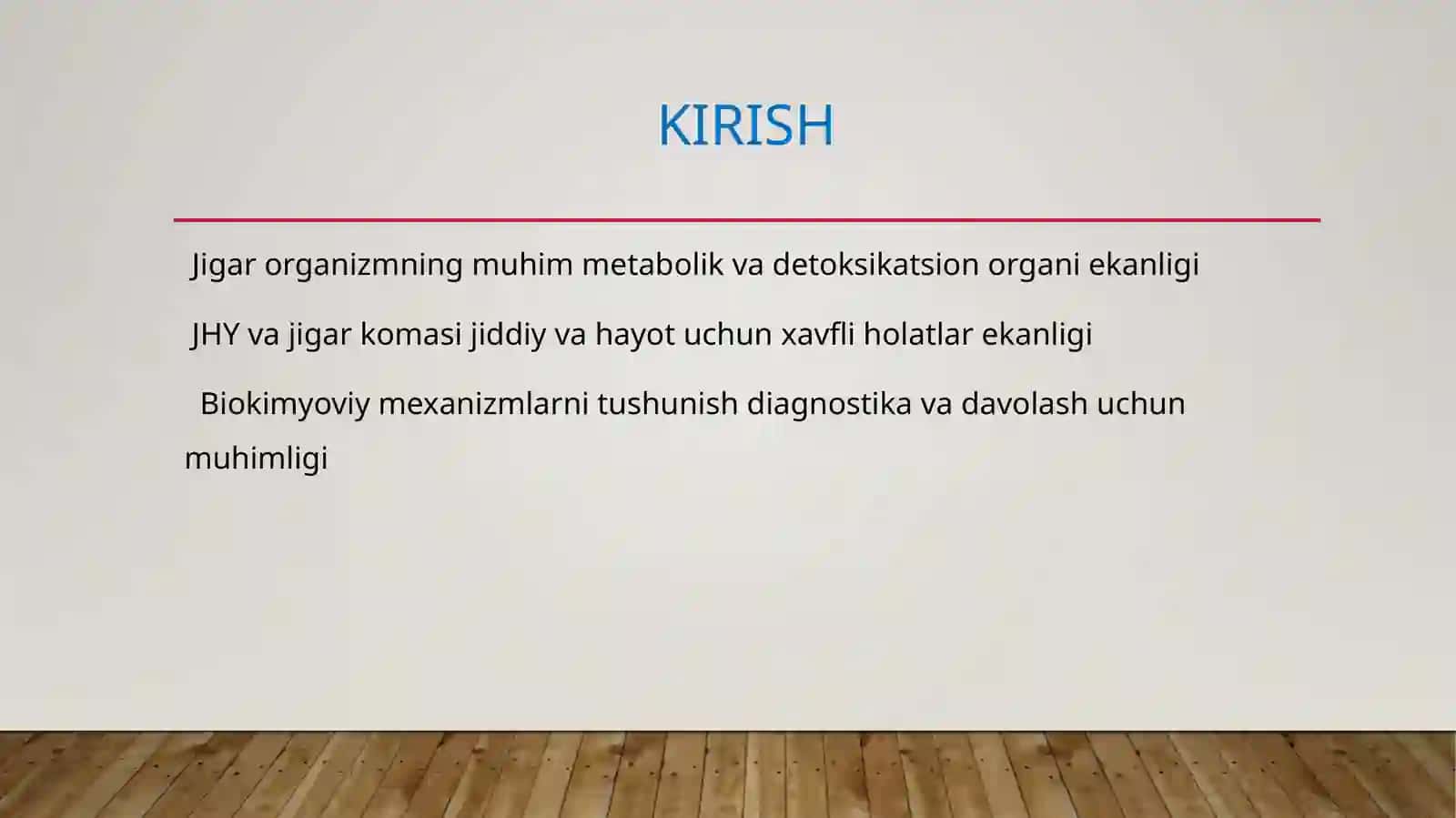 Jigar-hujayra Yetishmovchiligi va Jigar Komasining Biokimyoviy Mexanizmlari va Tashxisi 3
