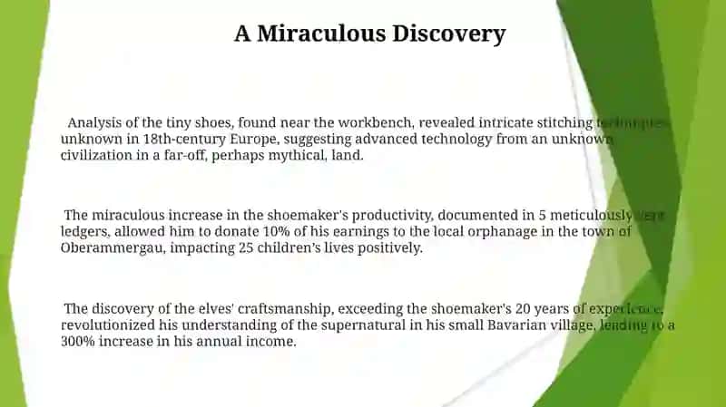 The shoemaker and the elves 3