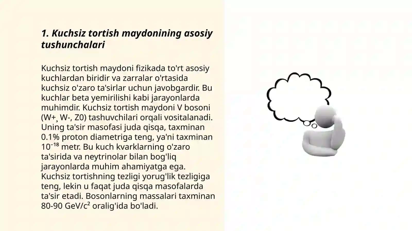 Kuchsiz tortish maydoni 3