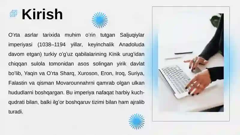Saljo‘qiylarning boshqaruvi tizimi 3