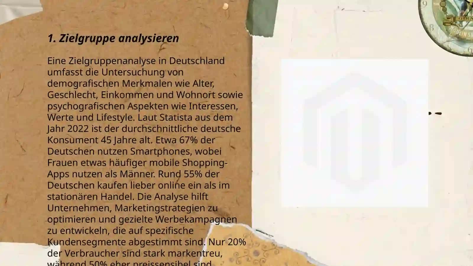 Zielgruppenanalyse in Deutschland 3