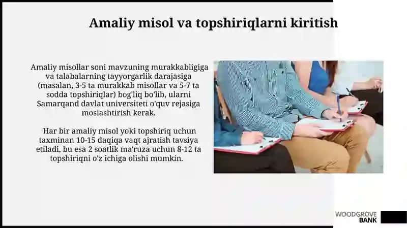 Oliy ta’limda maruza matnini tuzish 3