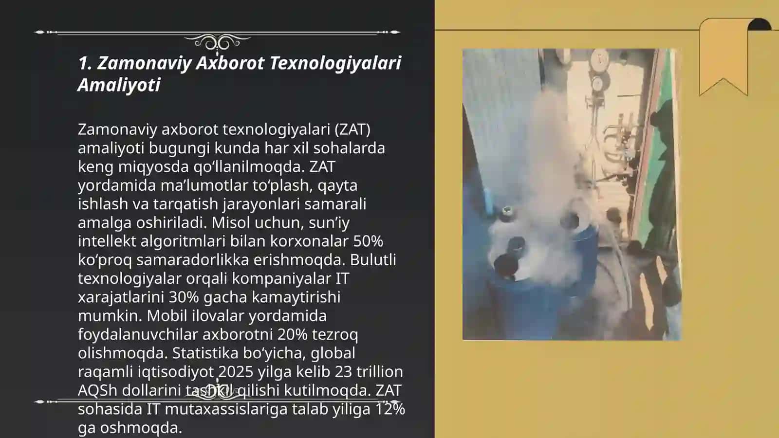 Amaliyot buyicha Taqdimot 3