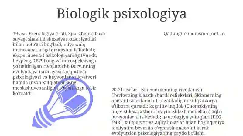 Biologik psixologiya 3