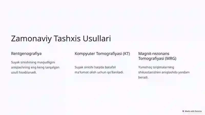 Suyak Sinishida Zamonaviy Davolash Usullari 3
