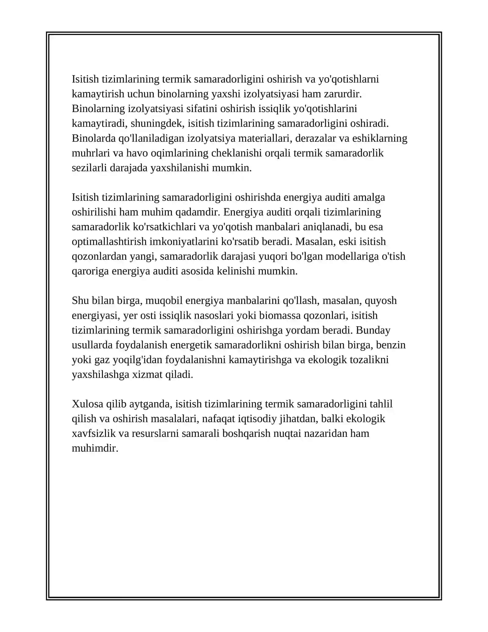 ISITISH VINTELATSIYALASH VA KOMBITSIYALASHNING TAHLILI 3