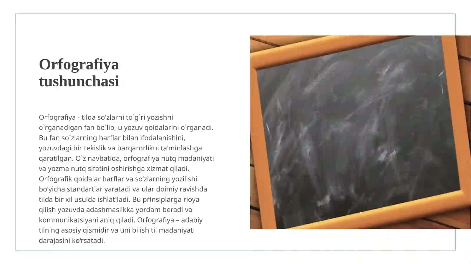 Orfografiya. Orfografiya prinsiplari. Orfoepiya 3