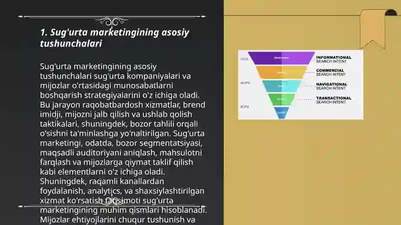 Sug'urta marketinggi va uning instrumentlari 3
