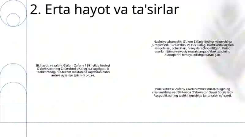 G‘Ulom Zafariy Publisistikasi 3
