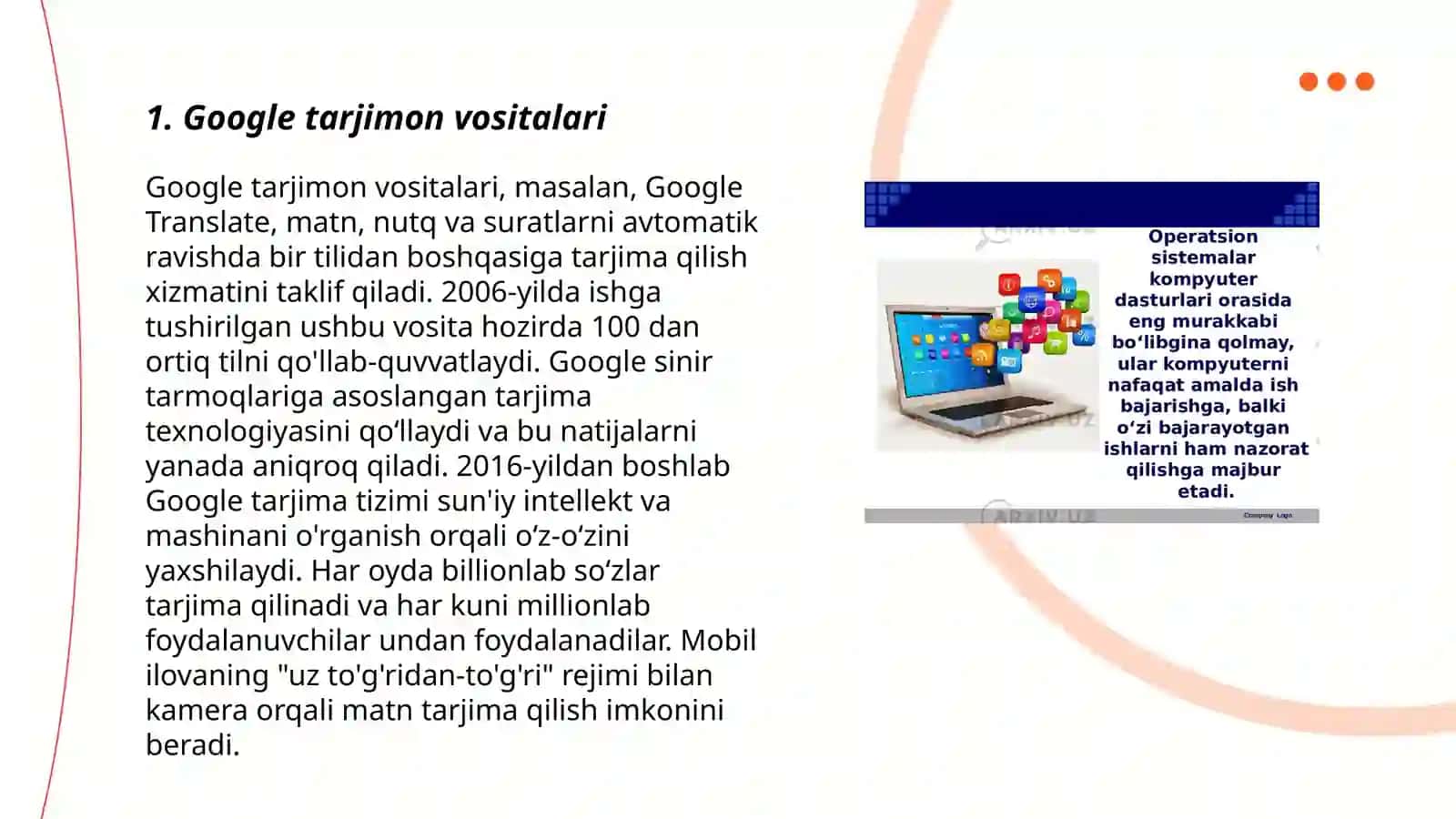Google tarjimon vositalari 3