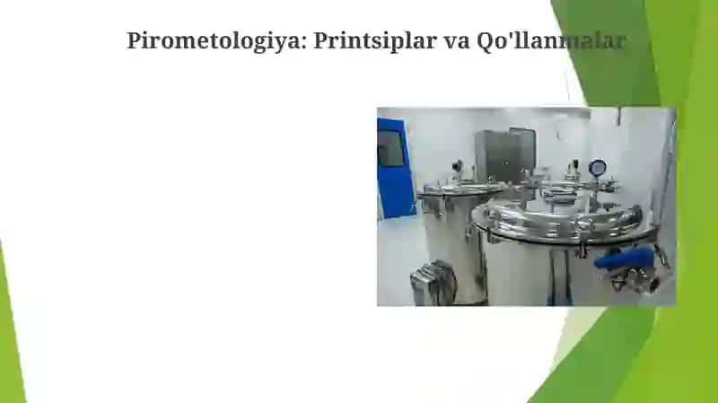 Pirometologiya: Printsiplar va Qo'llanmalar 3
