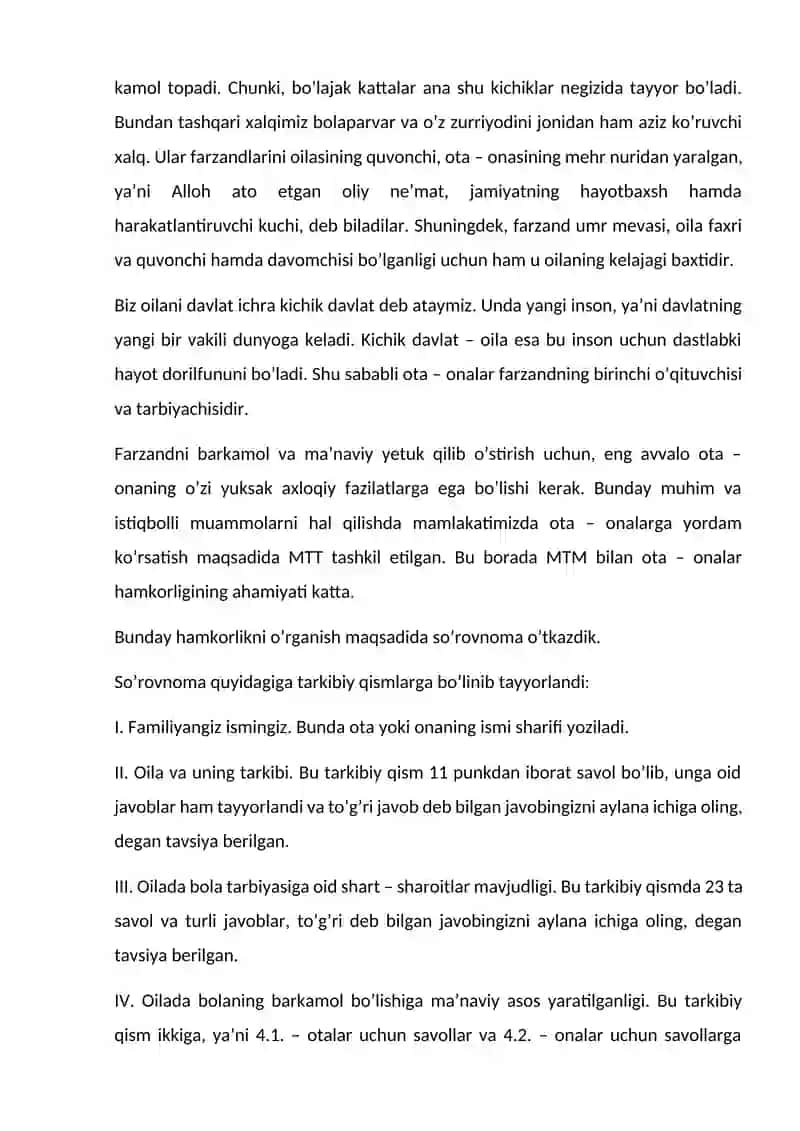 MTT tarbiyachilarining oila bilan olib boradigan ishlari 3