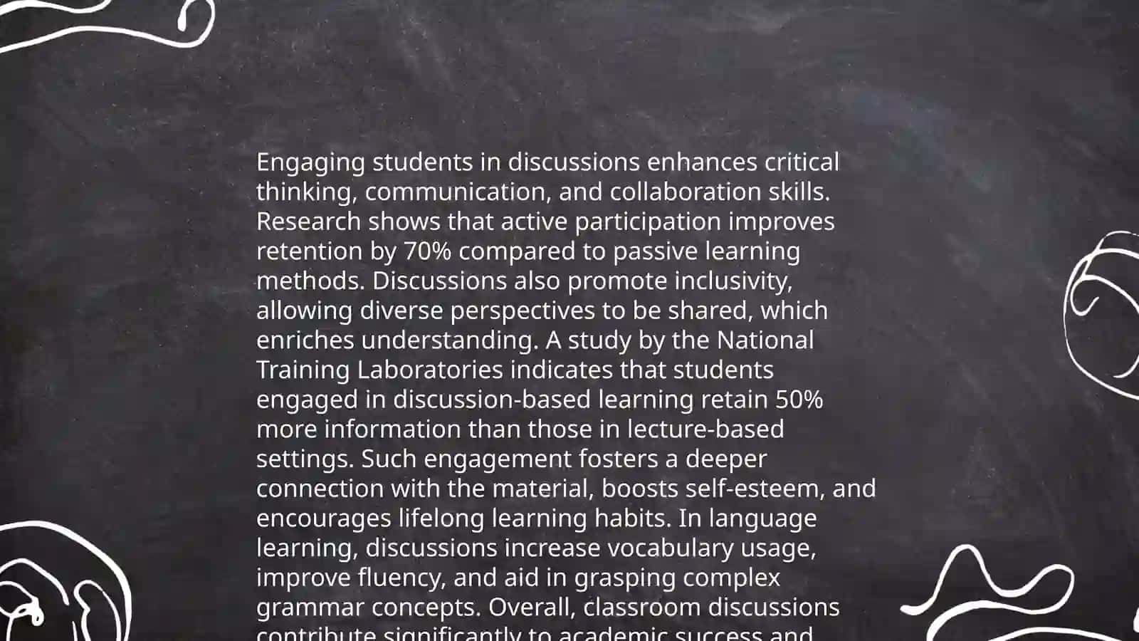 Designing discussion activities 3