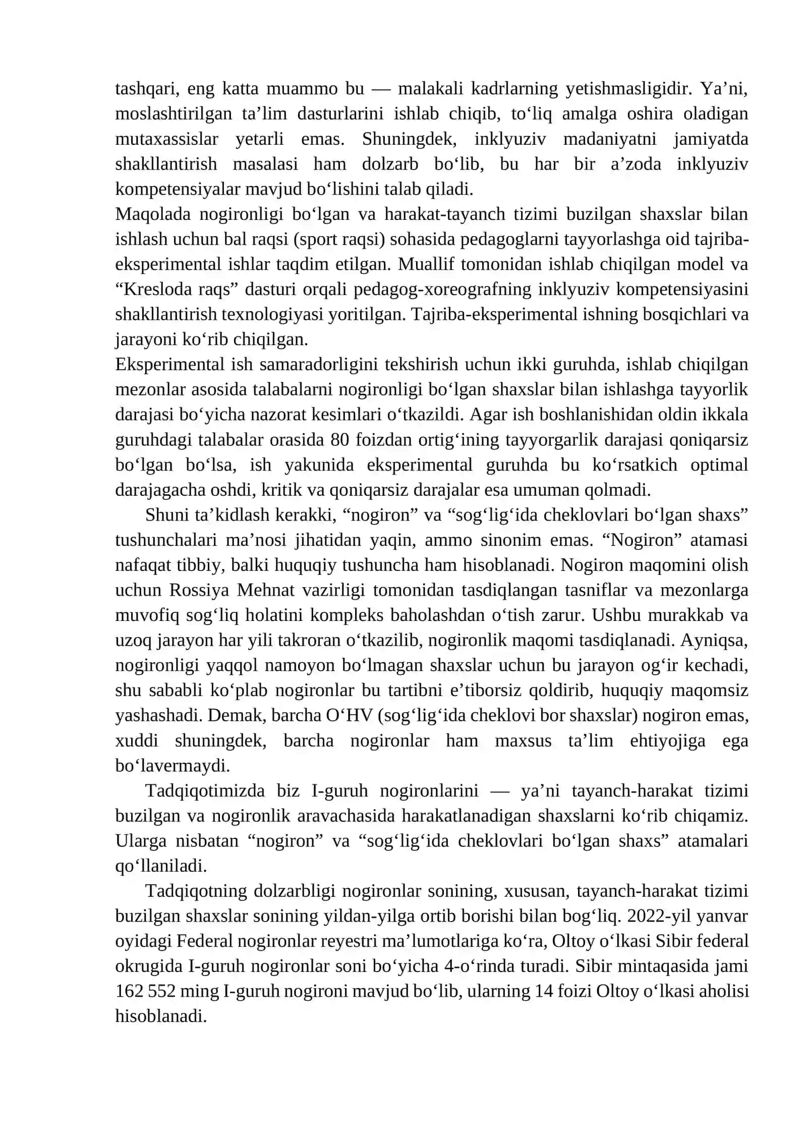 Jamiyatda inklyuziv madaniyatni shakllantirish 3