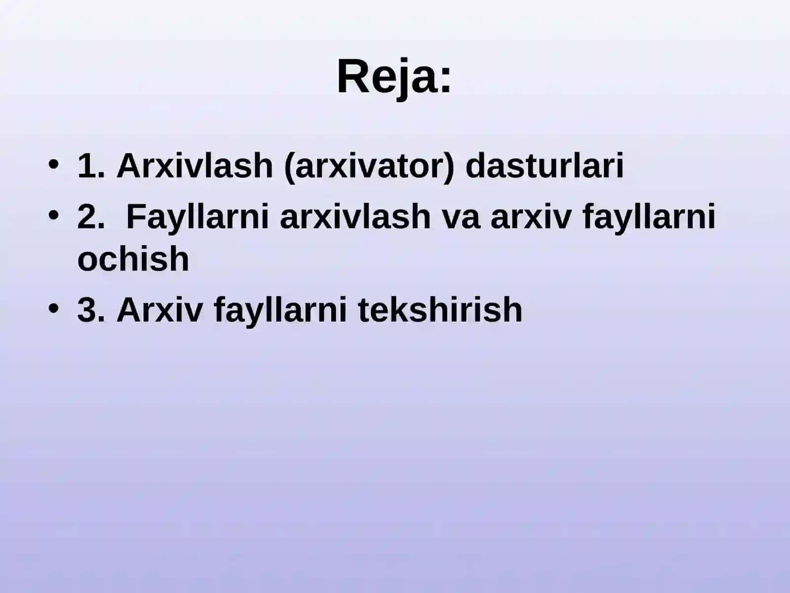 Mustaqillik yilarida arxivlar va ularning faoliyati 3