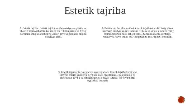 Estetik Munosabatlarning Tarkibi Va Öziga Xos Xususiyatlari 3