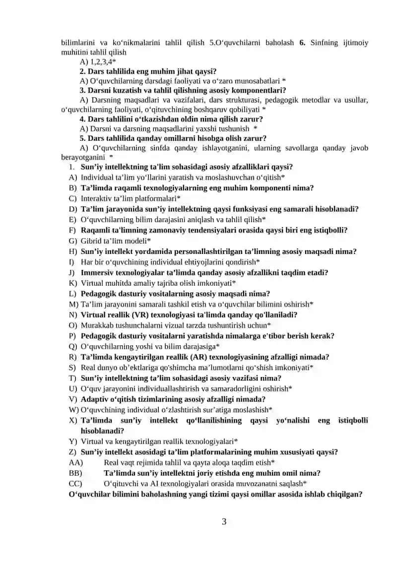Fizika malaka test 3