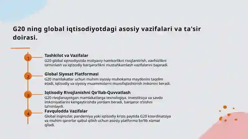 G20 ning global iqtisodiyotidagi roli 3