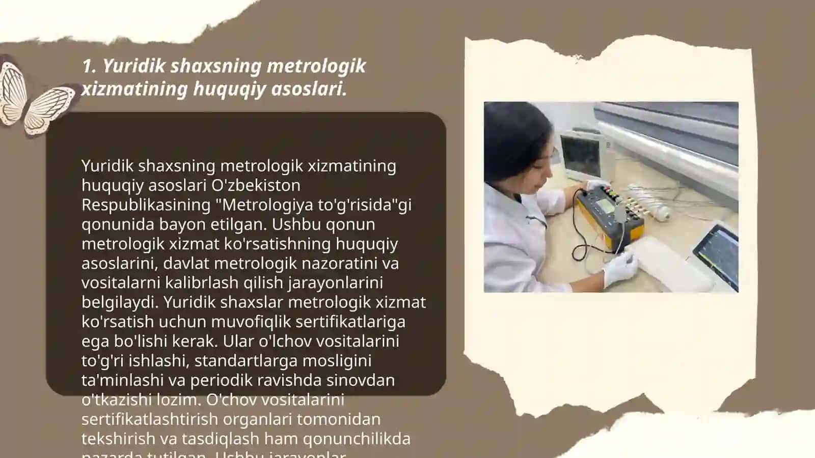Yuridik shaxslarning metrologik xizmati 3