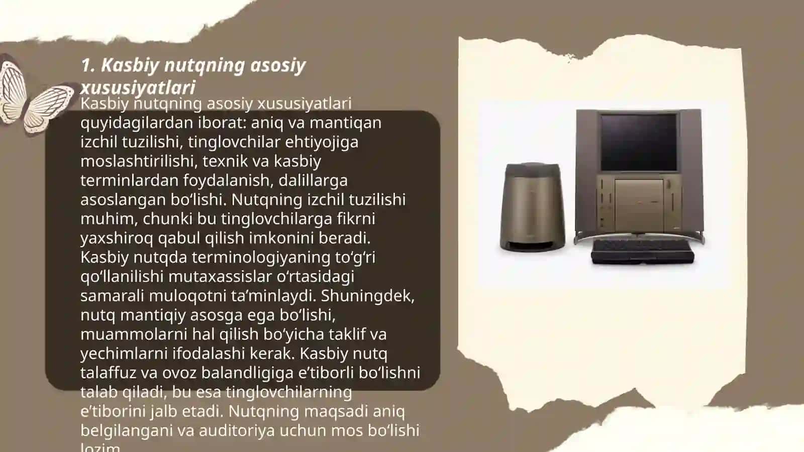 Kasbiy nutqlar xususiyati va uni rivojlantiruvchi omillar 3