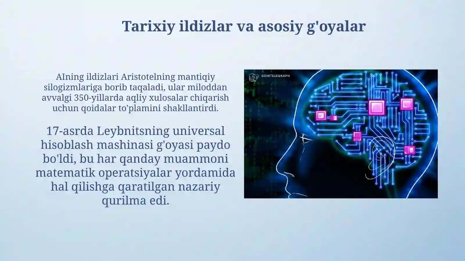 Sunʼiy intellektning yaratilish tarixi 3