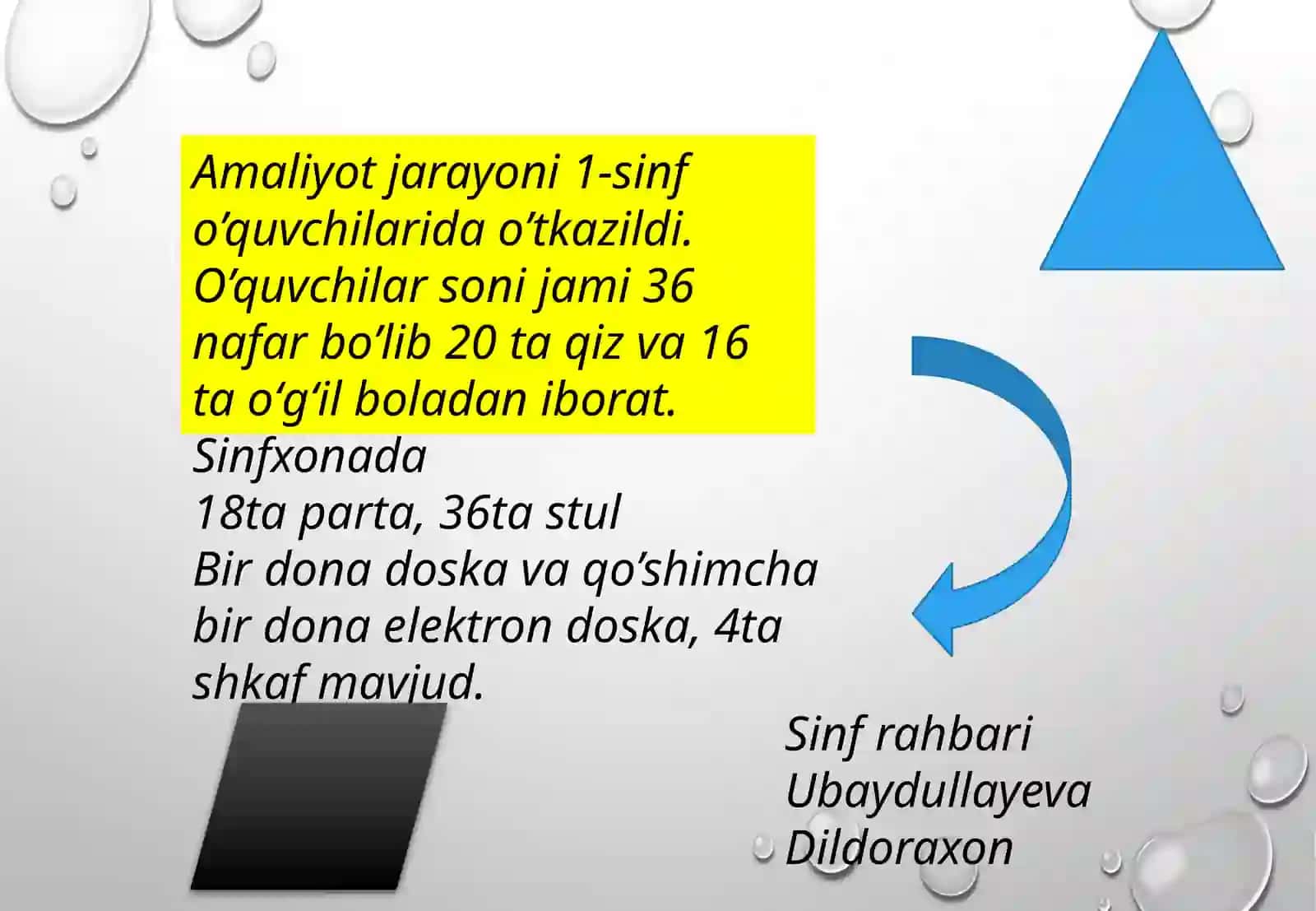 1-sinfda Amaliyotboyicha Hisobot 3