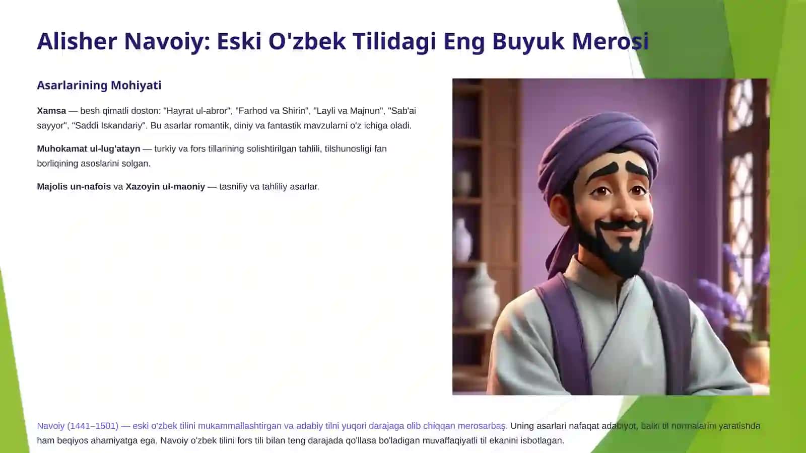 Eski O'zbek Tili va Uning Yozma Manbalarini O'rganish 3