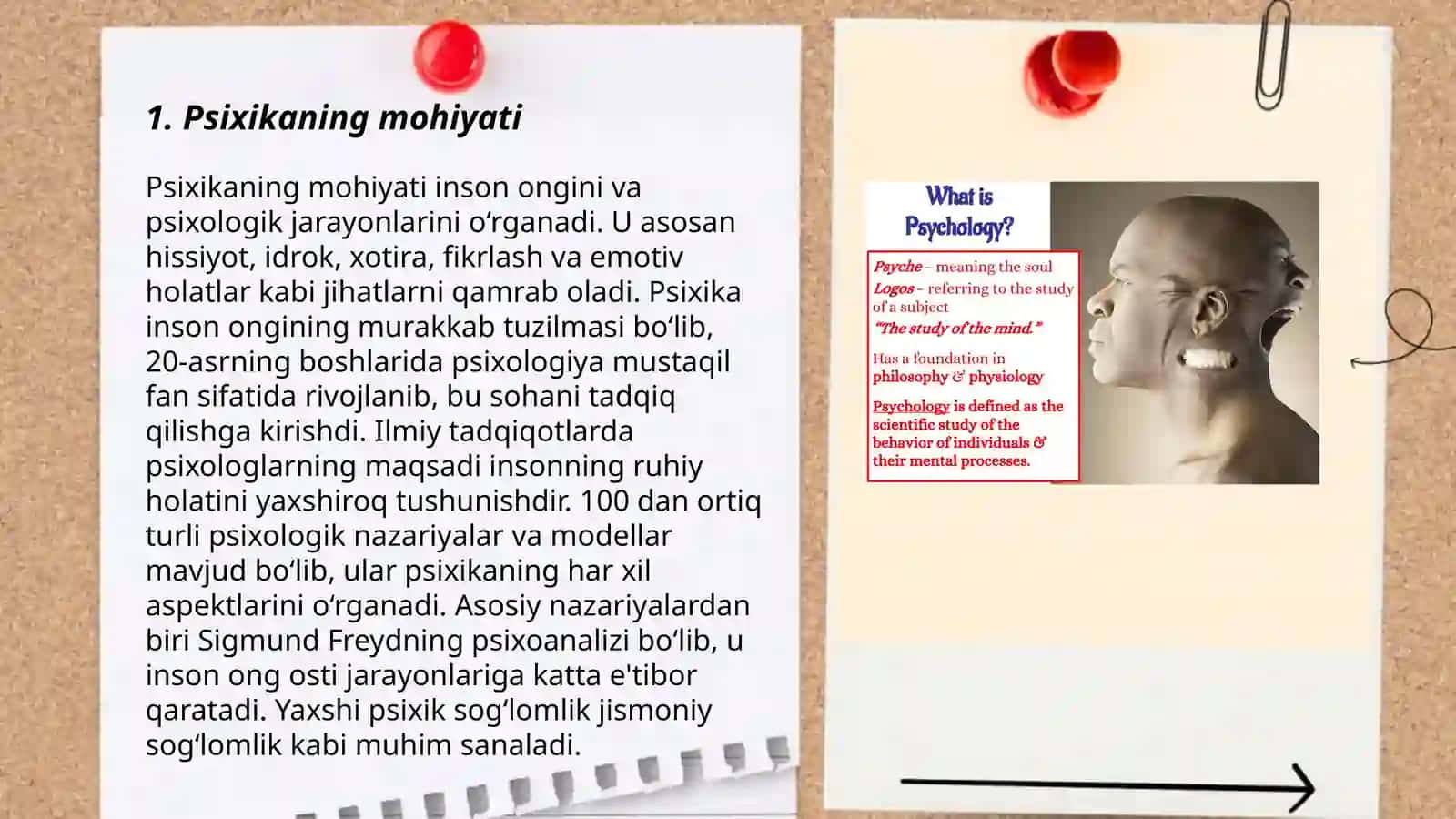 Psixikaning mohiyati va psixologiya fanining predmeti 3