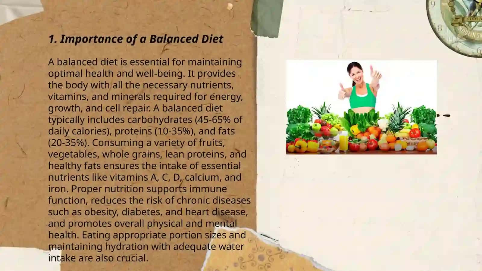 Healthy eating 3