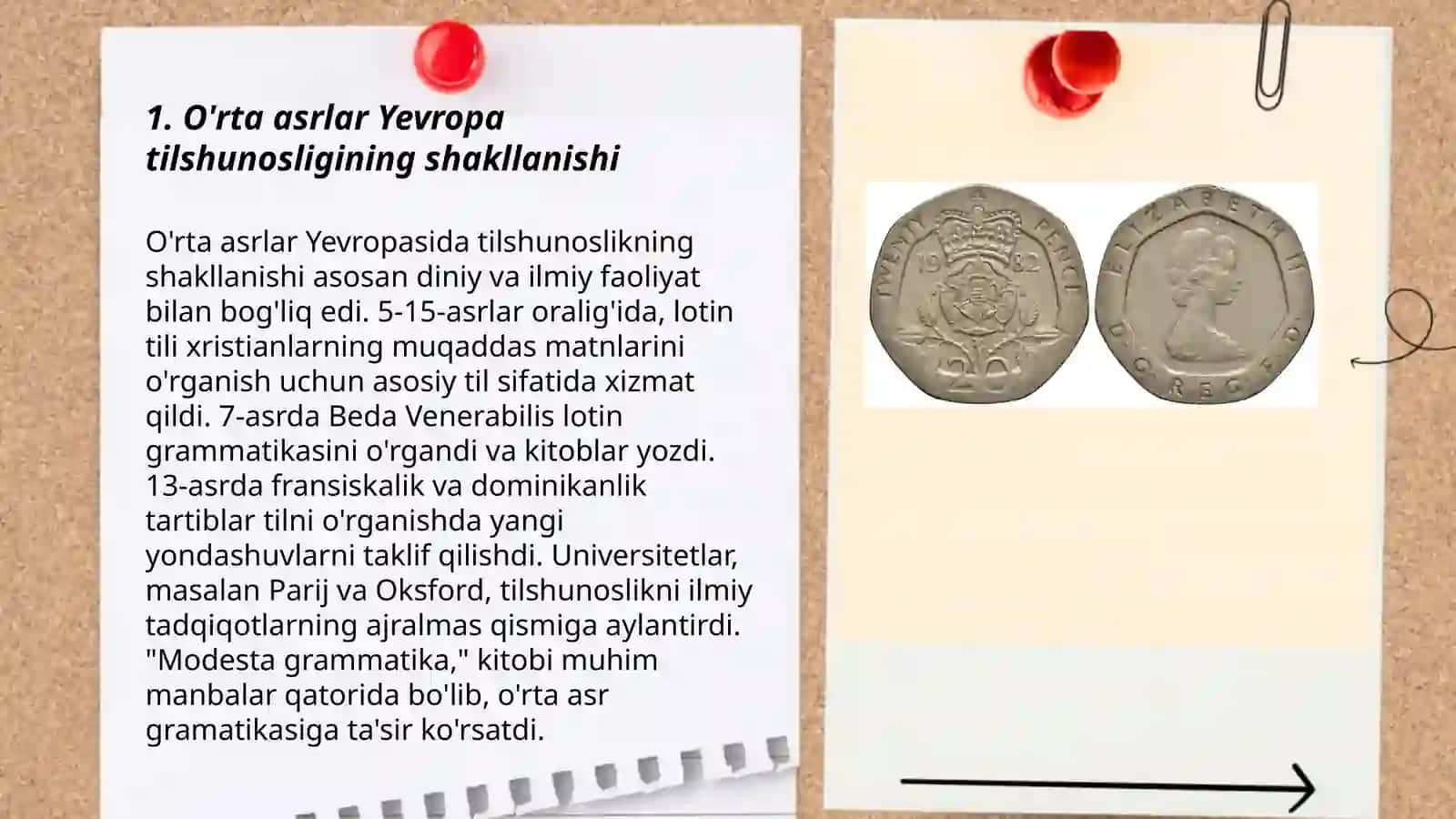O'rta asrlar Yevropa tilshunosligining shakllanishi 3